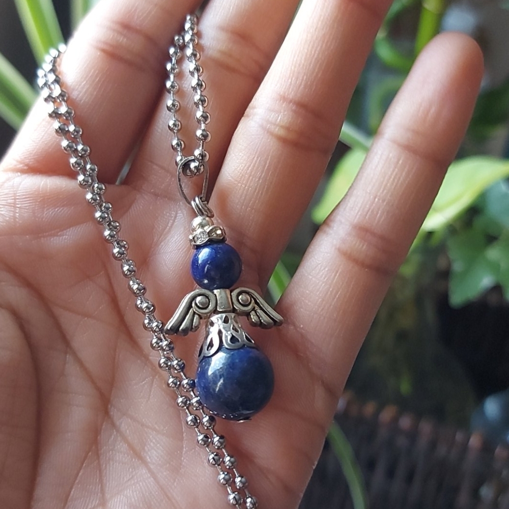 Gardian Angel necklace